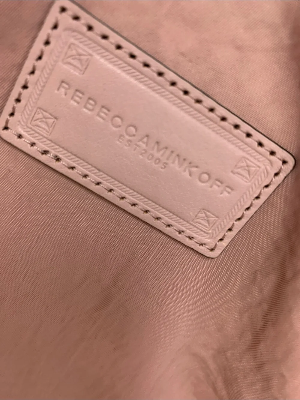 Rebecca Minkoff Blush Pink Shoulder Tote